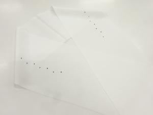 新品　スワロフスキー　半衿